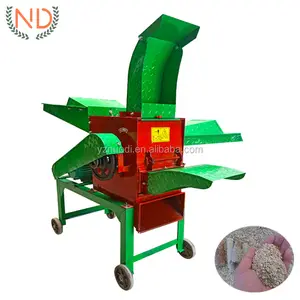 Máquina de corte picador de grama maize, máquina talhadora cortadora de palha cortadora