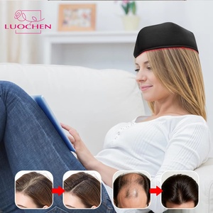 Nouvel Arrivage Casque LED Portable 660nm 830nm pour Thérapie par Lumière Rouge et Infrarouge, Rechargeable USB avec Batterie au Lithium pour Traitement de la Tête - Product Image 1