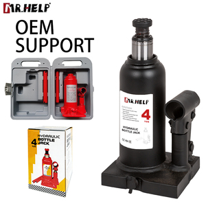 Heavy Duty Welded Hydraulic Bottle <strong>Jack</strong> 2-50 Ton Manual Hydraulic Lifting <strong>Jack</strong> for <strong>Auto</strong> Repair - Product Image 2