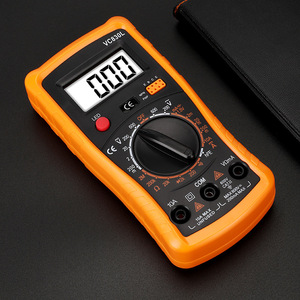 Multímetro Digital Vc830l de 3 Dígitos, 600V, 100A, con Retroiluminación, Compacto, de Bolsillo, con Funciones Estándar - Product Image 1