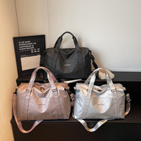 Sac de voyage multi-compartiments personnalisable, durable, léger, extra large, pratique et longue durée de vie, idéal pour les articles de toilette
