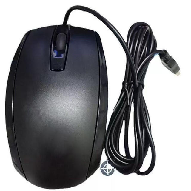 OEM USB Wired Optical Mouse Right-Handed 3D Design RGB Backlit for Office Gaming Laptop Desktop