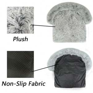 Protecteur de meubles <span class=keywords><strong>apaisant</strong></span> <span class=keywords><strong>pour</strong></span> <span class=keywords><strong>chien</strong></span> Anti-anxiété Protecteur de meubles en peluche de haute qualité lit <span class=keywords><strong>pour</strong></span> <span class=keywords><strong>chien</strong></span> - Product Image 2