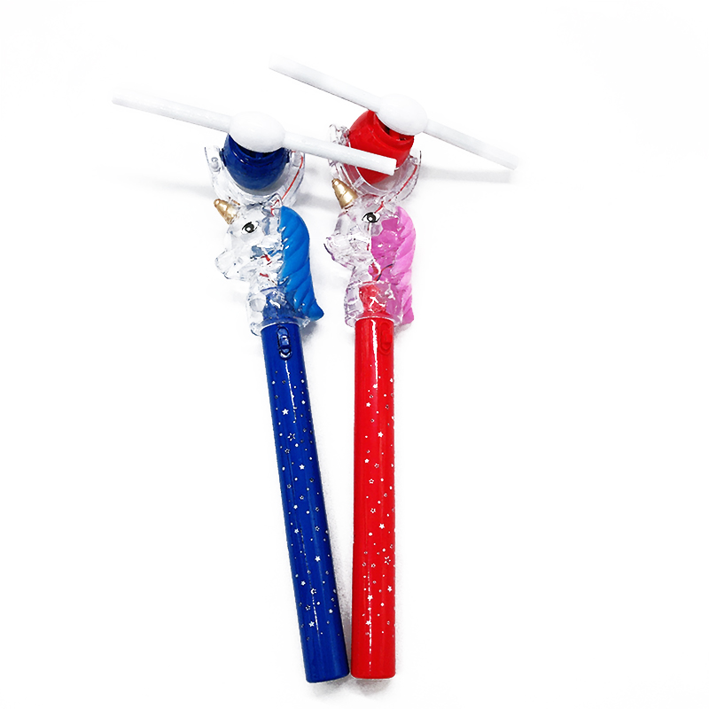 Оптовая продажа, светящаяся музыкальная ветряная мельница в виде единорога, Детская светодиодная ветряная мельница, игрушка