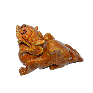 Pixiu de Jade Natural para oficina, gran oferta, Feng Shui - Product Image 2