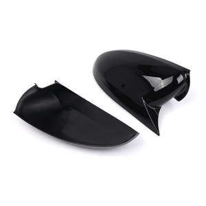 Buick Excelle Rearview Mirror Housings Glossy Black <b>ABS</b> Full Set 2015-2023 Models - Product Image 3