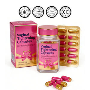 كبسولات تضييق المهبل عالية النقاء بتركيبات عشبية مخصصة، تصنيع علامة تجارية خاصة، OEM، شهادة COA، GMP، ISO، معتمدة عضويًا - Product Image 1
