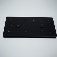 Lampe de table rechargeable miniature de luxe haut de gamme personnalisable pour restaurant, lampe de table LED sans fil, lampe de table tactile à batterie