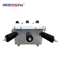 Transformador de Corriente y Potencial (CT/PT) para Medición en Unidades de Instrumentación Combinadas de Media Tensión (MT) para Exteriores, 11kV/22kV/33kV