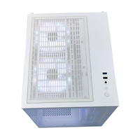 Wholesale Hot Sale Desktop Gaming Pc Computer for Gamer Set I7 Processor Gtx 1660s Ddr4 32g Ram 1tb Ssd Rgb Fans Wifi Win11 Pro