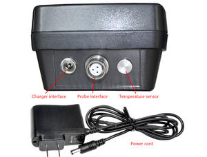 Metal Condutividade Tester Portátil Não-magnético Cobre Bar Alumínio Digital <span class=keywords><strong>Eddy</strong></span> Atual Condutividade Detecção - Product Image 6