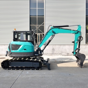 Livraison gratuite UE : Mini-excavatrice sur chenilles hydraulique de 4,5 à 6,5 tonnes avec moteur EPA/CE - Product Image 4
