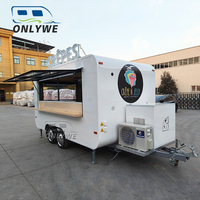 Carrinho de Comida Onlywe: Hot Dog, Café e Sorvete com Cozinha Completa