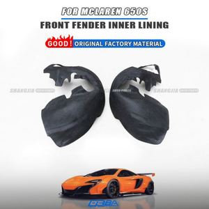 Revestimiento interior del guardabarros delantero para Mclaren 650S Coupe Spider 11A8140CP 11A8141CP Auto Parts Wheel Cover Liner Nylon Fleece Composite - Product Image 2
