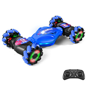 Voiture RC de course acrobatique expert Lehoo Toys, double face, <span class=keywords><strong>drift</strong></span>, torsion, 4 roues motrices, télécommande 2,4 GHz, métal, contrôlée par application, portée 35 m - Product Image 1