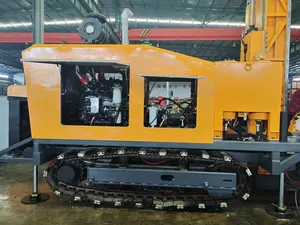 Drilling Machine Price XZCR-18 Full Hydraulic Core Drilling Machine NQ HQ PQ For Mineral Exploration