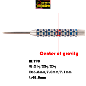 ลูกดอกแบบมืออาชีพลูกดอกเหล็กทังสเตน,ลูกดอกแบบไม่ลื่นใหม่ - Product Image 4