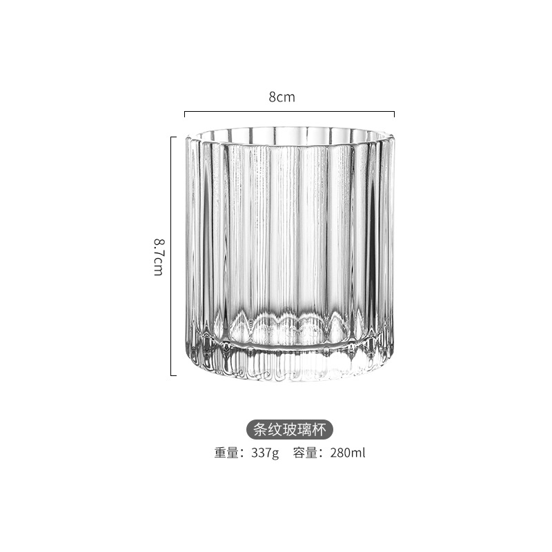 Wholesale Custom round whiskey glasses whiskey glass tumbler