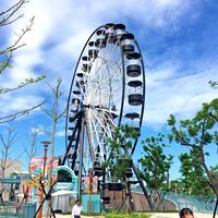 Grande Roue Géante Luna Attract Park Ride pour Aire de Jeux Extérieure - Équipement de Parc d'Attractions