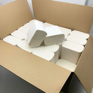 Chất Lượng Tốt Dập Nổi Nhiều Lần Giấy Lụa Tay Z Gấp Giấy Khăn Tay - Product Image 5