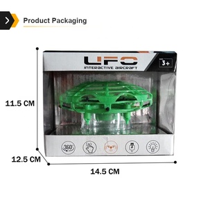 Cha mẹ và con tương tác trẻ em Quà tặng Mini Drone bóng điều khiển từ xa tay hoạt động cảm ứng bay <span class=keywords><strong>UFO</strong></span> đồ chơi cho trẻ em - Product Image 4
