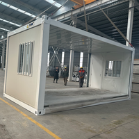 Maison modulaire pliable de haute qualité à construction rapide 20 pieds 40 pieds préfabriquée Installation rapide Maison conteneur pliable en Z