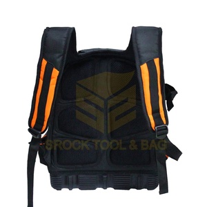 Computer <strong>Tool</strong> <strong>Kit</strong> <strong>Bag</strong> Oxford Cloth Good Quality Backpack <strong>Tool</strong> <strong>Bag</strong> with Plastic Bottom - Product Image 2