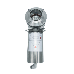 วาล์วสแตนเลส 304 316L สำหรับควบคุมการไหลของของเหลวแบบสุขอนามัย วาล์วนิวเมติกแบบ 3 ชิ้น รุ่น CP-BV-66020 สำหรับงานสุขอนามัย - Product Image 1