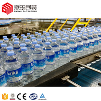 A Hingga Z Botol Lini Produksi Proyek Putaran Penuh Kunci Mesin Produksi Pabrik Air Minum Mineral Murni