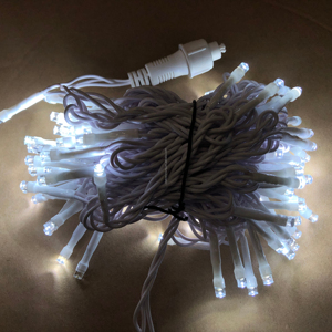 Wasserdichtes Outdoor-Haus 10 m 20 m 30 m 50 m 100 m <span class=keywords><strong>LED</strong></span> Märchen-<span class=keywords><strong>String</strong></span>-Lichter Girlande Hochzeit Feiertag Dekoration Weihnachtslicht - Product Image 5