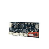 Controlador de Tira LED a Todo Color Lededit WS2811/SK6812 de 1024 Píxeles, Software Programable con Efectos de Texto Desplazable y Patrones DIY