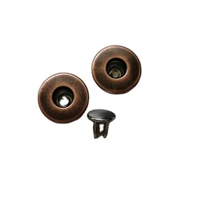 Nút Quần Jean Kim Loại Ghim Đôi - Product Image 1