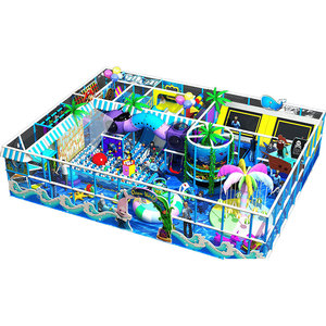 Forest <b>Indoor</b> Jungle Playground,8*10*4,80sqm,860sqft,26*33*13ft,wave <b>Slide</b> Roller <b>Slide</b>,sprial <b>Slide</b> Ball Pit,Spider Tower - Product Image 3