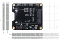 Outils de développement 113100022 WM1302 RASPBERRY PI HAT Sub-GHz