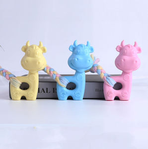 Commercio all'ingrosso produttore multi-forme chew <span class=keywords><strong>pet</strong></span> cane <span class=keywords><strong>tpr</strong></span> giocattoli corda di cotone - Product Image 3