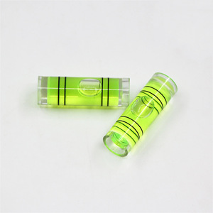 Jauge de niveau en verre 9,5x30mm, niveau à bulle cylindrique pour montage sur machine-outil - Product Image 1