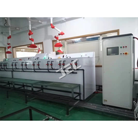 Redresseur AC/DC Yixi JEC IGBT 21KA à refroidissement air/eau, en métal zingué chromé, pour électrolyse