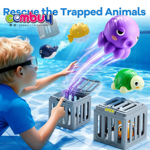 Gioco di Salvataggio per Piscina all'Aperto, Giocattoli in Silicone per Bambini per Salvare Animali durante il Bagno - Product Image 4