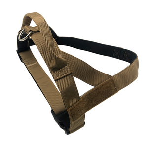 Tessitore personalizzato triangolo tattico imbracatura per cani in Nylon stile tattico imbracatura per animali domestici Set di lusso - Product Image 1