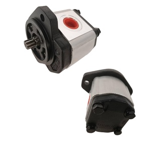 Pompe à engrenages hydraulique CI34K-A02-061L 2-9 GPM Rotation CCW Arbre à clavette 3/4" en fonte avec bride SAE A-2 pour machines agricoles - Product Image 6