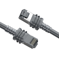 Cable Ethernet Estándar Utech Starlink Gen 3, Kit de Internet Starlink, Cable Rectangular para Satélite V3 Starlink