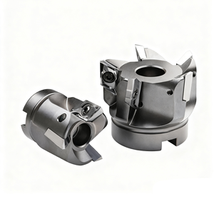 XEKT19 Tête d'outil de fraise à <span class=keywords><strong>face</strong></span> d'épaule carrée pour l'usinage de <span class=keywords><strong>portique</strong></span> CNC en aluminium de surface plane à haute efficacité en plastique - Product Image 3