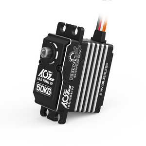 Boîtier en aluminium pour engrenages métalliques, couple de 50 kg, retour analogique sans balais pour applications robotiques industrielles - Product Image 6