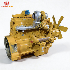 Motor Diésel Clawengine 3406C de 14.6L, 6 Cilindros, 347kW, 465hp, Turboalimentado y Postenfriado para Equipos Industriales, Envío desde Hong Kong - Product Image 1