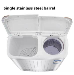 Semi Automatic New Compact Twin Tub <strong>Portable</strong> <strong>Washing</strong> <strong>Machine</strong> With Filter - Product Image 3