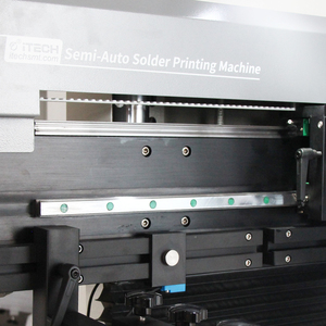 PTR-B500 Solder Paste Printer Desktop Pcb Printer Double Scraper Semi-Automati Solder Paste Stencil Printer <strong>for</strong> Smt Production - Product Image 5