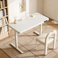 Bureau de travail PRORIALS, bureau d'ordinateur électrique à moteur unique, bureau debout intelligent pour le jeu et la maison/le bureau