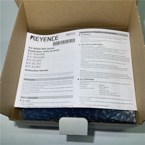 KEYENCE KV-XLE02 ชุดอีเธอร์เน็ต, ชุดอีเธอร์เน็ต 2 พอร์ต, 2 พอร์ต KV-XL202 KV-XL402 PLC คอนโทรลเลอร์ PLC ใหม่และของแท้ - Product Image 4