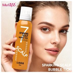 Soin apaisant du cuir chevelu, bulles de croissance des <span class=keywords><strong>cheveux</strong></span> avec acide hyaluronique, végan, sans cruauté, sans paraben, sans gluten et sans sulfate, avec tête de massage - Product Image 2