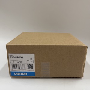 Fuente de Alimentación Omron C200HW-PA204S 100% Nueva y Original - Product Image 1